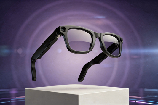 AI Smart Glasses with Crystal-Clear Sony Camera